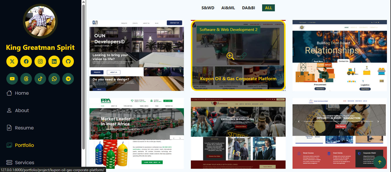 portfolio